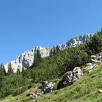 man könnte meinen man sei in den Dolomiten