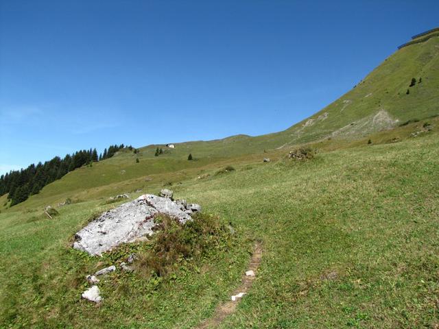 weiter führt uns der Wanderweg nach Hüschicalanda und Calandameder