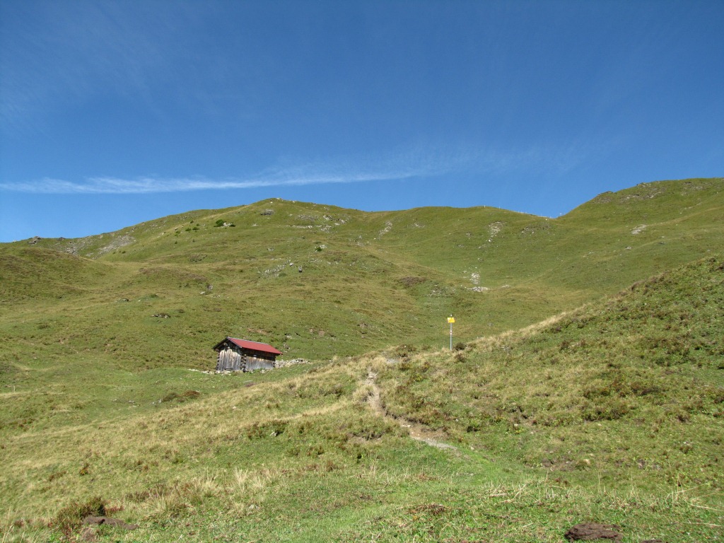 wir haben Punkt 2186 m.ü.M. erreicht