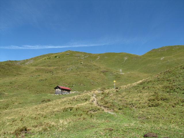 wir haben Punkt 2186 m.ü.M. erreicht