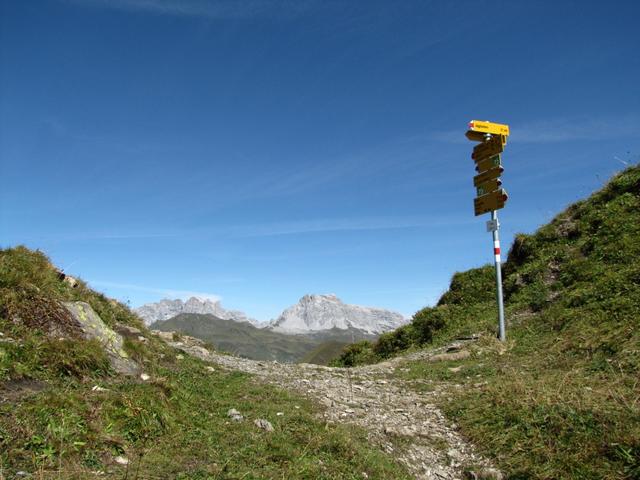 wir haben das Fürggli auf 2255 m.ü.M. erreicht