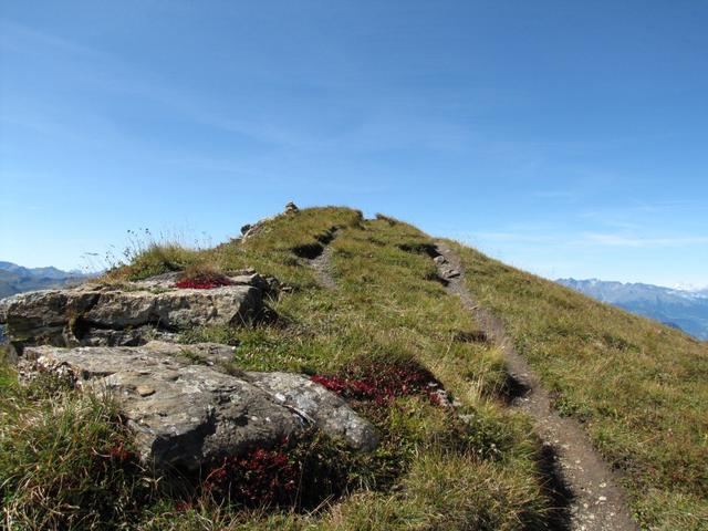 wir haben den Jägglisch Horn auf 2290 m.ü.M. erreicht