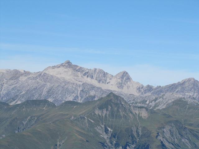 Blick zur Schesaplana. Dort oben waren wir auch schon