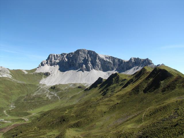 Blick zur Rätschenflue mit Rätschenhorn