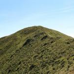 Blick zurück zum Jägglisch Horn