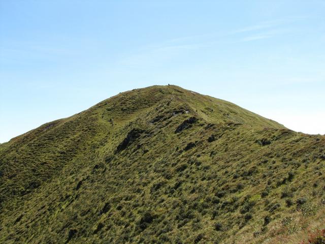 Blick zurück zum Jägglisch Horn