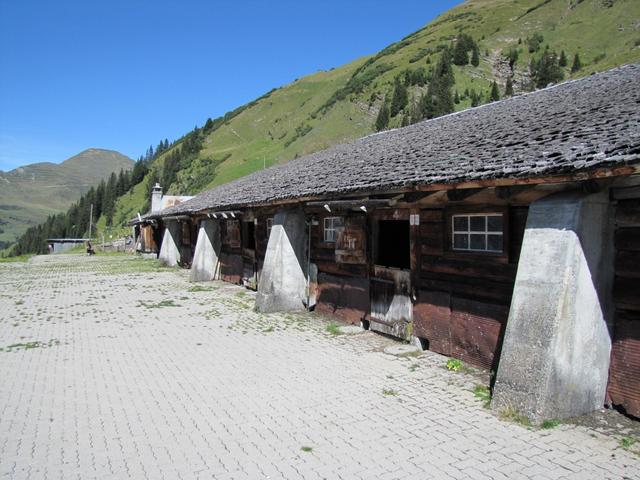 Alphütte bei Vordersäss