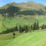 Breitbildfoto von Ascharina-St.Antönien, hier ist die Welt noch in Ordnung