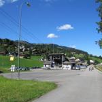 bei der Talstation der Seilbahn in Brunni 1102 m.ü.M.