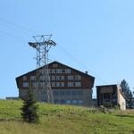 wir haben die Bergstation auf der Holzegg 1405 m.ü.M. erreicht