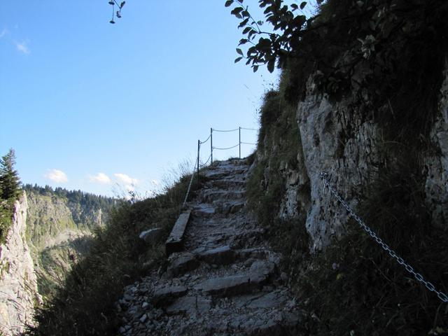 der Weg ist in den letzten Jahren hervorragend ausgebaut worden