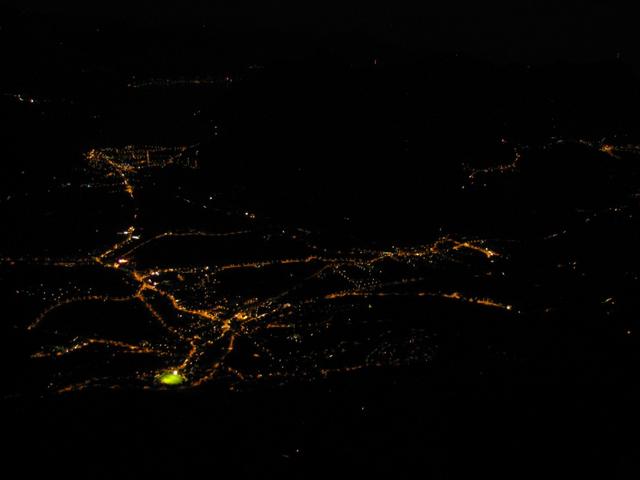 das Lichtermeer von Schwyz und Brunnen