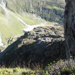 Tiefblick zum Mattenalpsee