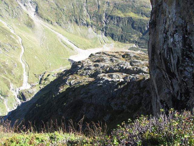 Tiefblick zum Mattenalpsee