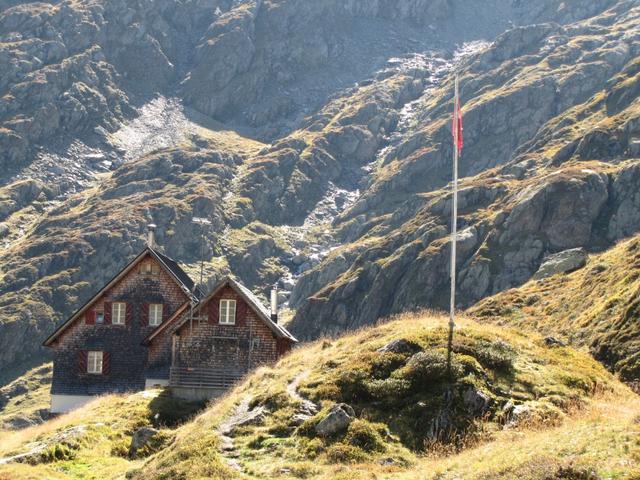 wir haben die Gaulihütte auf 2205 m.ü.M. erreicht