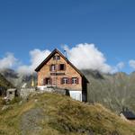 nach der Erfrischung am Bach geht es zurück zur Gaulihütte