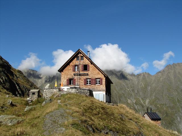 nach der Erfrischung am Bach geht es zurück zur Gaulihütte