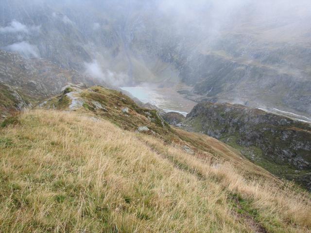 Tiefblick zum Mattenalpsee