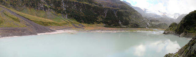 Breitbildfoto beim Mattenalpsee