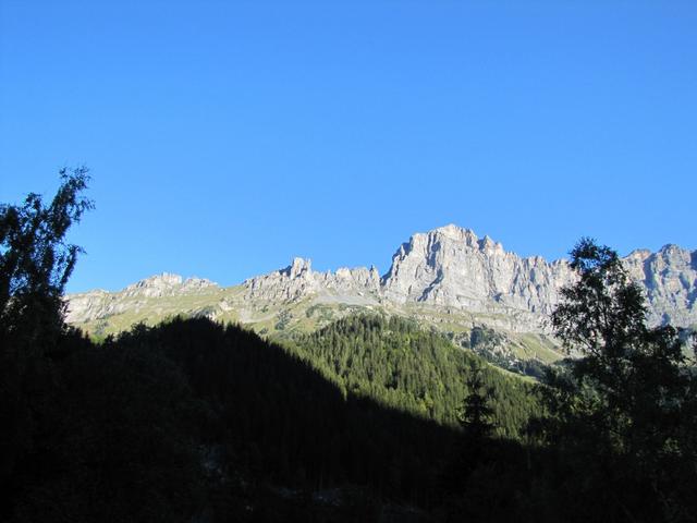 Blick über das Gadmertal zum Tällistock und Gadmerflue