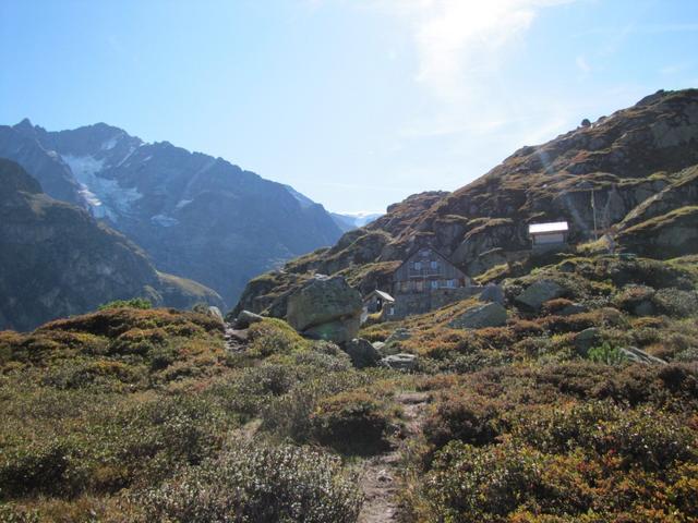 wir haben die Windegghütte erreicht