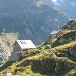 wir statten der Windegghütte nun ein Besuch ab