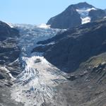 der Triftgletscher mit dem Triftstöckli