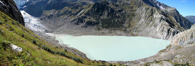 Breitbildfoto Triftsee