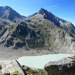 Breitbildfoto mit Steinhüshorn, Furtwangsattel und Mährenhorn