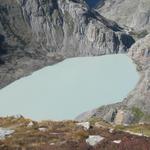 Tiefblick zum Triftsee