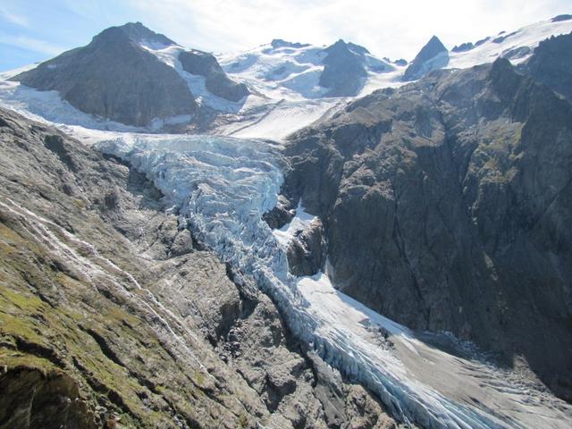 Blick zum Triftgletscher mit Triftstöckli