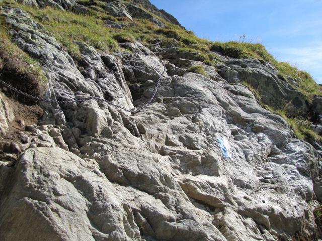 Ketten geben einem Sicherheit