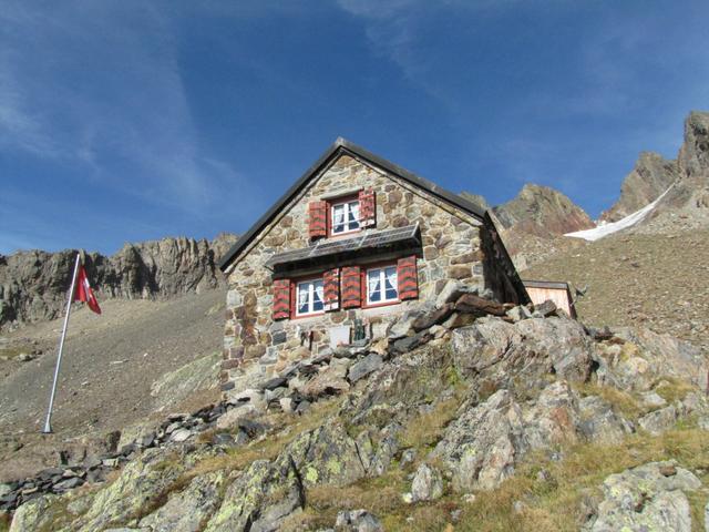 wir haben die Trifthütte erreicht