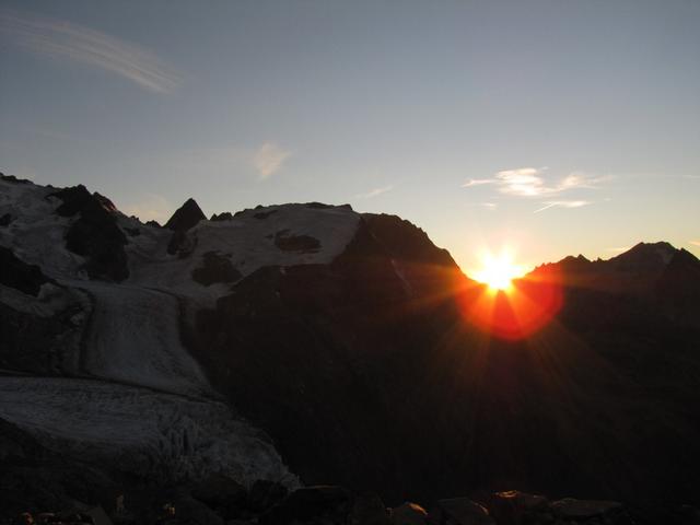 über den Furtwangsattel werden wir morgen wandern