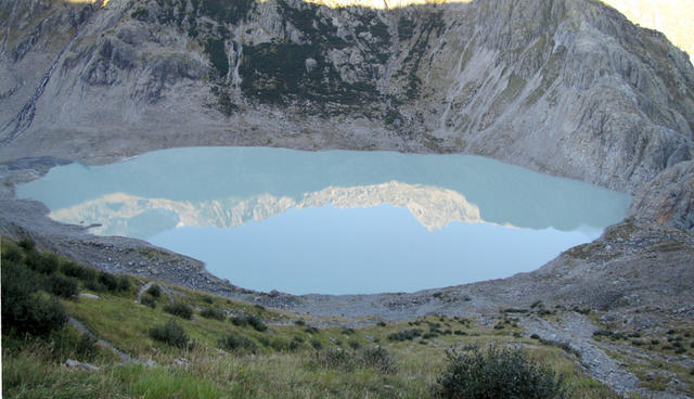 Breitbildfoto vom Triftsee