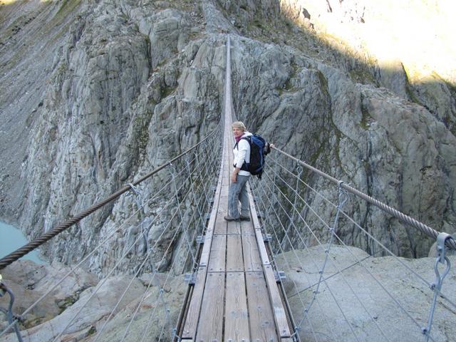 Mäusi auf der Triftbrücke