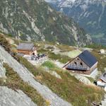 wir haben die Windegghütte erreicht