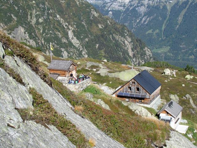 wir haben die Windegghütte erreicht