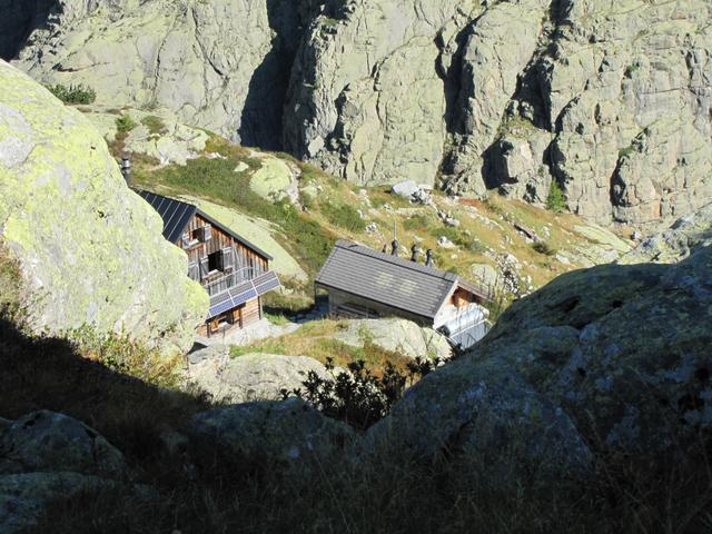 Blick runter zur Windeghütte