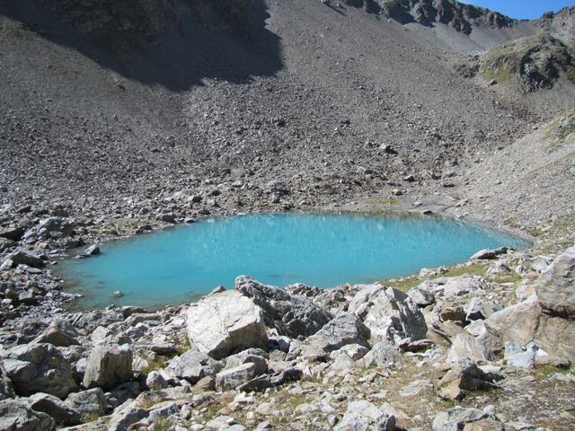 wir haben den Tällisee auf 2267 m.ü.M. erreicht