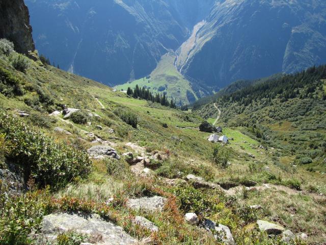 weiter führt uns der Weg nach Farlaui Punkt 1741 m.ü.M.