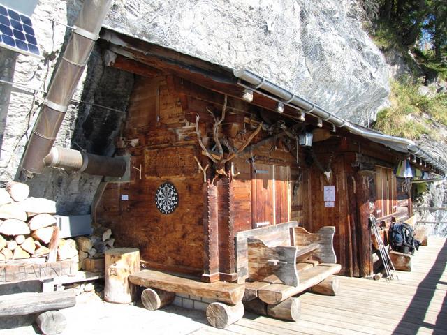 die schöne und romantische Balmhütte