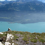 sehr schönes Breitbildfoto vom Brienzersee