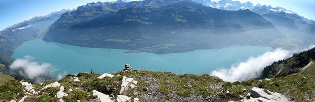 sehr schönes Breitbildfoto vom Brienzersee