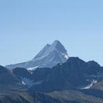 Blick zum Schreckhorn. Dort waren wir noch nie. Bis zur Schreckhornhütte reichte es aber doch noch