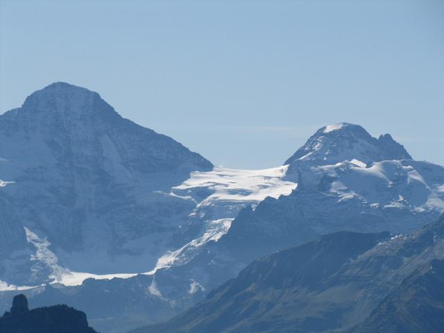 Breithorn, Wetterlücke und Tschingelhorn