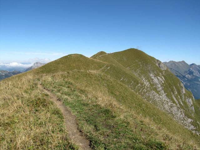 die hinterste Kuppel, das ist der Augstmatthorn