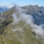 Blick auf die Brienzer Rothornkette, Richtung Brienzer Rothorn