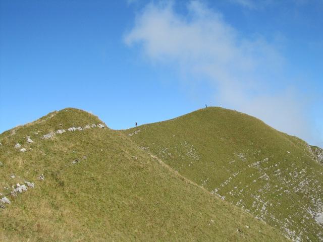 letzter Blick zurück zum Augstmatthorn