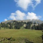 letzter Blick zum Augstmatthorn. Es war eine schöne Gratwanderung